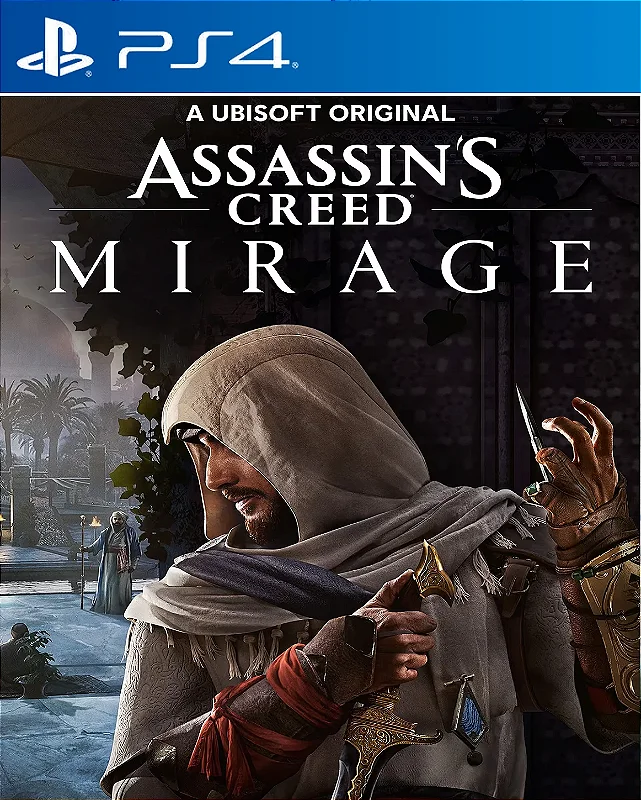 Assassin's Creed Mirage PlayStation 4