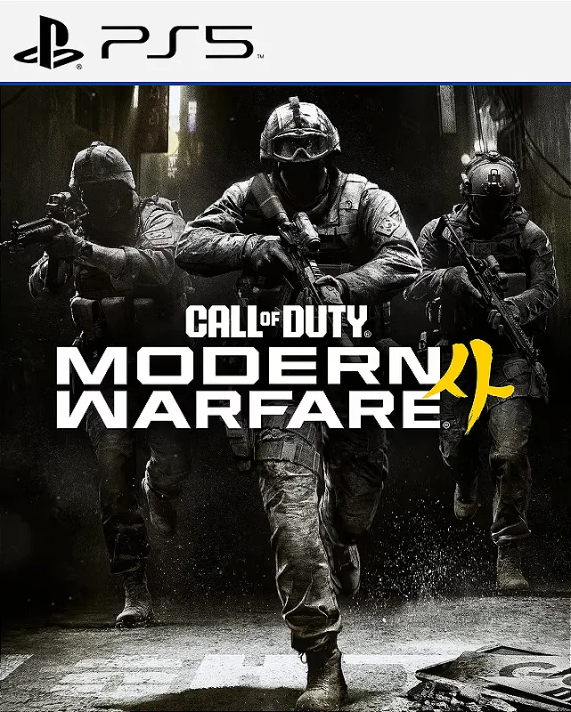 Call of Duty Modern Warfare 4 PlayStation 5