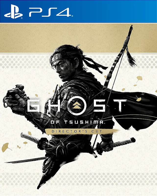 Ghost of Tsushima Versão do Diretor PlayStation 4