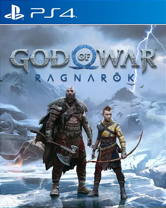 God of War Ragnarök Deluxe Edition PlayStation 4