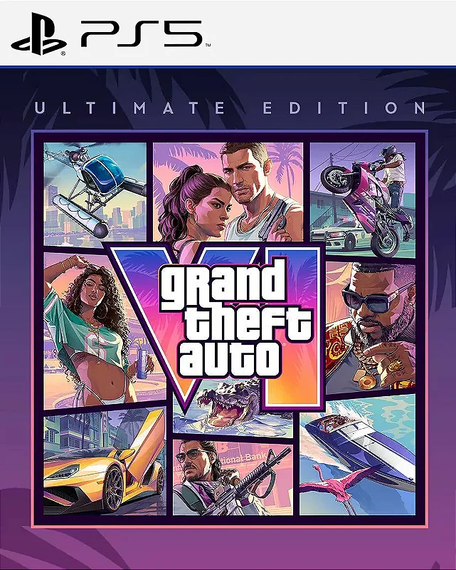 GTA 6 Ultimate Edition PlayStation 5 — Pré-venda