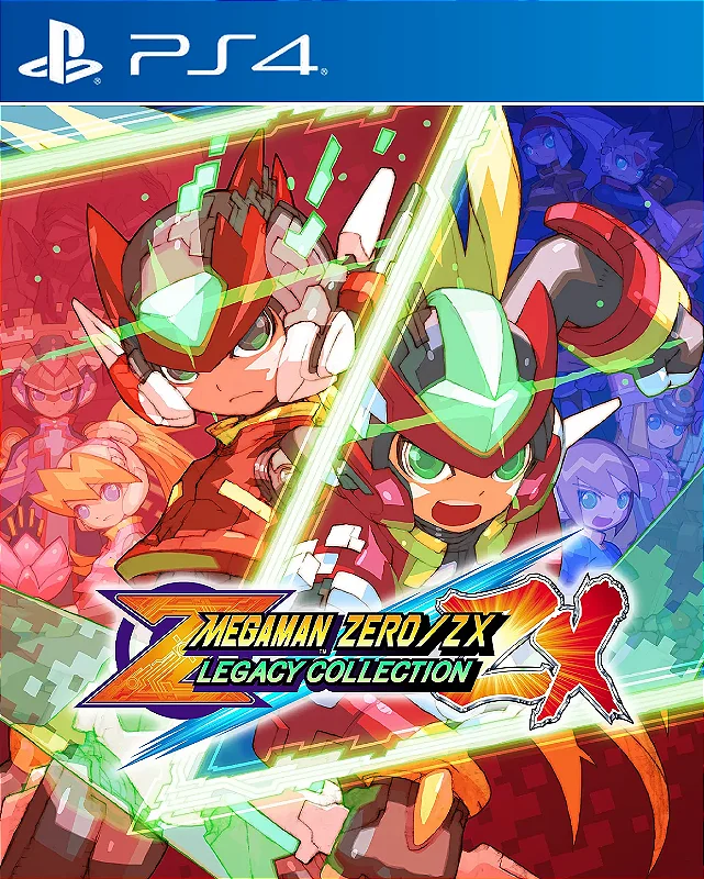 Mega Man Star Force Legacy Collection PlayStation 4