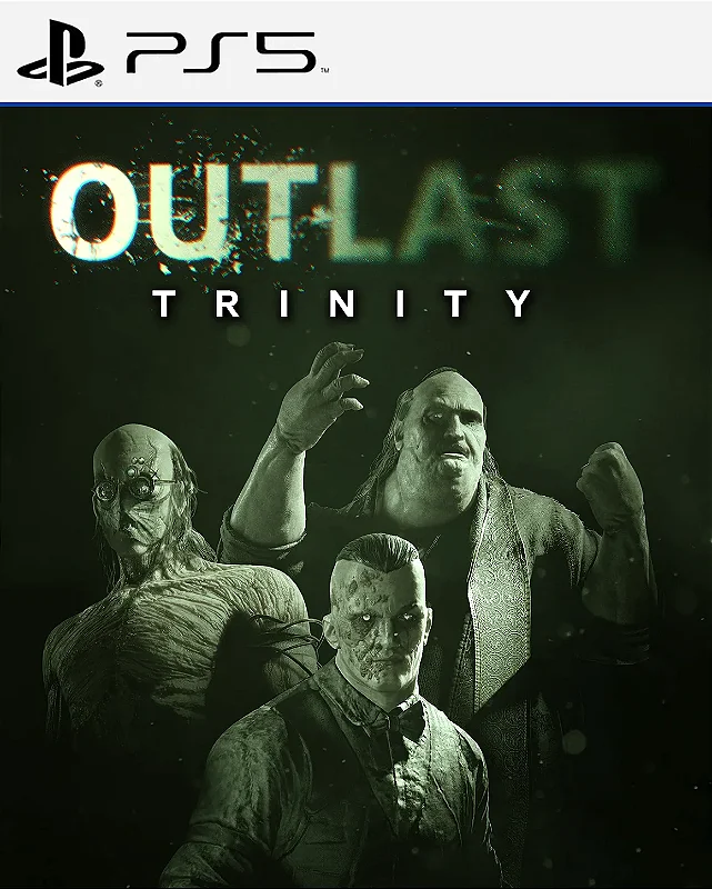 Outlast: Trinity PlayStation 5 — Código