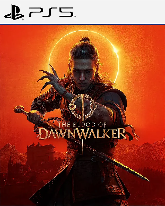 The Blood of Dawnwalker PlayStation 5